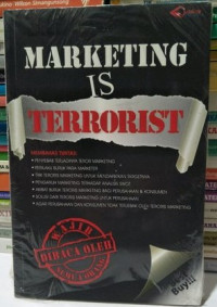 Marketing is terorist