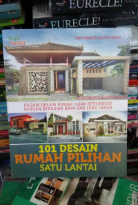 Image of 101 Desain Rumah Pilihan Satu Lantai