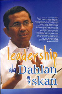 Leadership Ala Dahlan Iskan