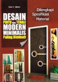Desain Pintu Dan Terali Modern-Minimalis Paling Diminati: Dilengkapi Spesifikasi Material