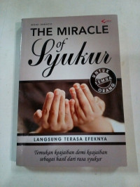Image of The Miracle of syukur
