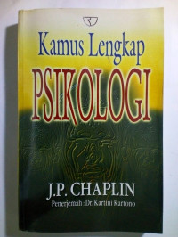 Image of Kamus Lengkap Psikologi