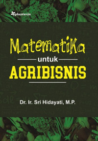 Image of Matematika untuk Agribisnis