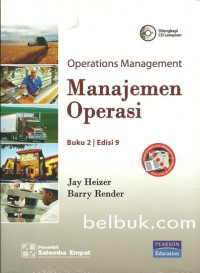 Image of Manajemen Operasi Buku 2,