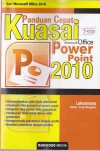 Panduan Cepat Kuasai Microsoft Office Power Point 2010