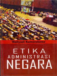 Image of Etika Administrasi Negara