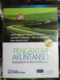 Pengantar Akuntansi 1: Adaptasi Indonesia. Edisi 4