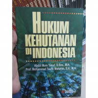 Image of HUKUM KEHUTANAN DI INDONESIA