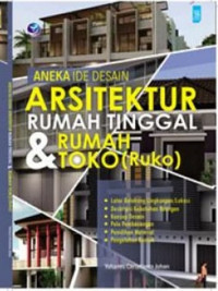 Image of Aneka Ide Desain Arsitektur Rumah Tinggal & Rumah Toko