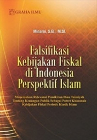 Image of Falsifikasi Kebijakan Fiskal di Indonesia Perspektif Islam