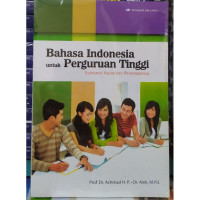 Bahasa Indonesia untuk Perguruan Tinggi Subtansi Kajian dan Penerapannya
