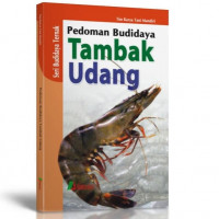 Image of Pedoman budidaya Tambak udang