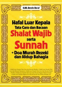 Image of Hafal Luar Kepala Tata Cara dan Bacaan Shalat Wajib Serta Sunnah