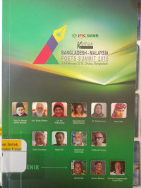 Bangladesh - Malaysia Poets Summit 2015. ( D. Kemalawati )