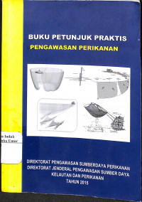 Buku Petunjuk Praktis Pengawasan Perikanan