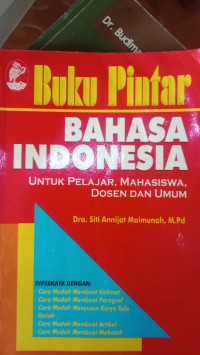 Buku Pintar Bahasa Indonesia