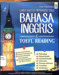 Cara Praktis Memahami Text Bahasa Inggris & Toefl Reading