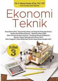 Ekonomi Teknik .Edisi 3