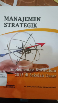 Manajemen Strategik. Edisi 1