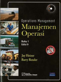 Image of Operations Management Manajemen Operasi. Buku 1