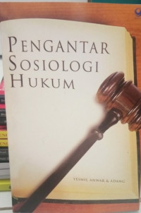 Image of Pengantar Sosiologi Hukum
