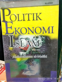 Image of Politik Ekonomi Islam