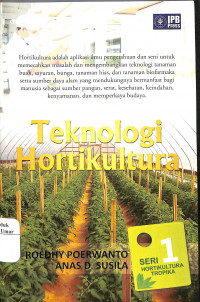 Teknologi Hortikultura