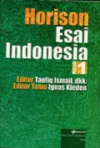 Horison Esai Indonesia. ( D. Kemalawati )