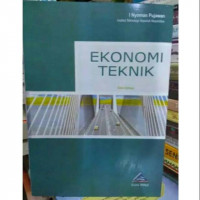 Image of Ekonomi Teknik, Ed.2. Cet Pertama