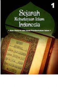 Image of Sejarah Kebudayaan Islam Indonesia. ( D. Kemalawati )