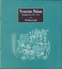 Image of Nyayian Malam ; Kumpulan Puisi 1972-1975. ( D. Kemalawati )