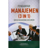 Image of Pengantar Manajemen ( 3 IN 1) untuk mahasiswa