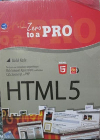 From Zero to A Pro HTML 5