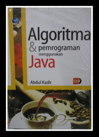 Image of Algoritma & Pemrograman Menggunakan Java