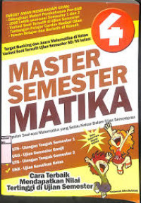 Master semester matematika