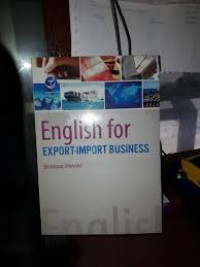 English For Export-Import Business